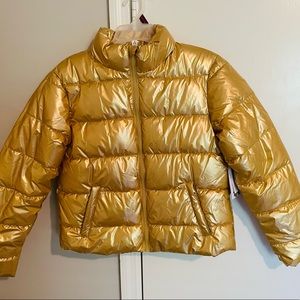 Women’s Time & Tru Puffer Jacket Size Small